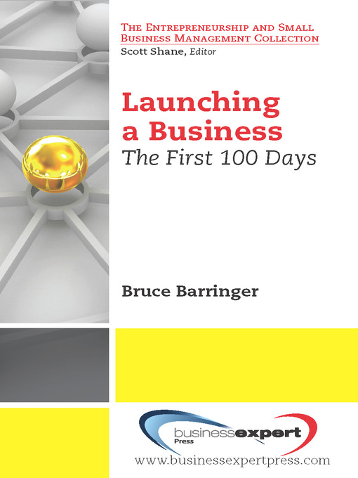 Title details for Launching a Business by Bruce Barringer - Available